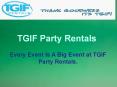 Tent Rentals New York City PowerPoint PPT Presentation