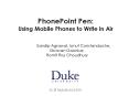 PhonePoint Pen: PowerPoint PPT Presentation