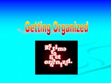 presentation player overlay