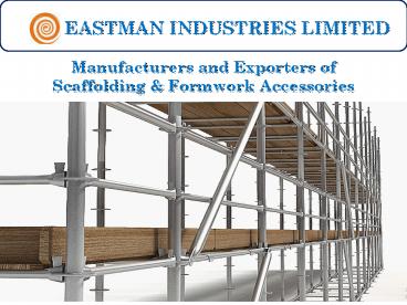EASTMAN INDUSTRIES LIMITED