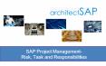 SAP Project Management-Risk, Task and Responsibilities PowerPoint PPT Presentation