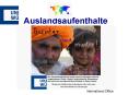 Auslandsaufenthalte - F PowerPoint PPT Presentation