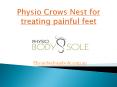 Physio Crows Nest for treating painful feet PowerPoint PPT Presentation