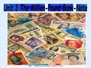 Unit 3 The Million-Pound Bank-Note