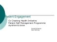 Patient Engagement PowerPoint PPT Presentation