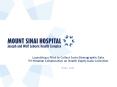 Launching a Pilot to Collect Socio-Demographic Data Tri-Hospital Collaborative on Health Equity Data Collection PowerPoint PPT Presentation