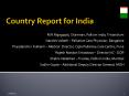 Country Report for India PowerPoint PPT Presentation