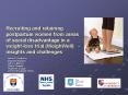 Recruiting and retaining postpartum women from areas of social disadvantage in a weight-loss trial (WeighWell)  -insights and challenges PowerPoint PPT Presentation