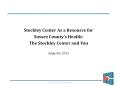 Stockley Center As a Resource for PowerPoint PPT Presentation