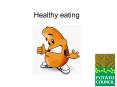 Healthy eating PowerPoint PPT Presentation