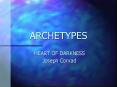 ARCHETYPES PowerPoint PPT Presentation