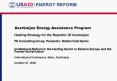 Azerbaijan Energy Assistance Program PowerPoint PPT Presentation