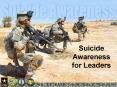 SUICIDE PREVENTION: LEADERSHIP IN ACTION PowerPoint PPT Presentation