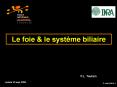 9-cours-bile-1 PowerPoint PPT Presentation