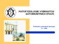 PATOFYZIOLOGIE%20VYBRAN PowerPoint PPT Presentation