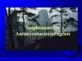 Sulphonamides. Antimycobacterial agents PowerPoint PPT Presentation