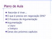 Plano de Aula