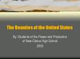 The Beauties of the United States PowerPoint PPT Presentation