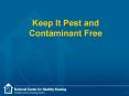 Keep It Pest and Contaminant Free PowerPoint PPT Presentation