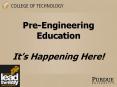 Pre-Engineering Education PowerPoint PPT Presentation