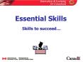 Skills to succeed PowerPoint PPT Presentation