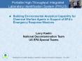 Portable High-Throughput Integrated Laboratory Identification System (PHILIS) PowerPoint PPT Presentation