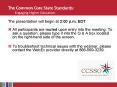The Common Core State Standards: Engaging Higher Education PowerPoint PPT Presentation