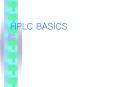 HPLC BASICS PowerPoint PPT Presentation