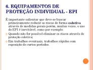 6. EQUIPAMENTOS DE PROTE