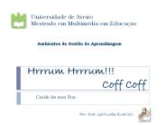 Hrrrum Hrrrum!!!   Coff Coff