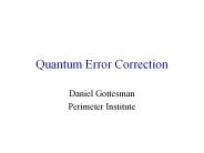 Quantum Error Correction