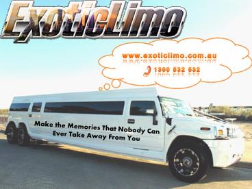 22 Seat White Stretch Hummer Limousine in Melbourne