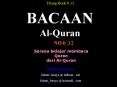 BACAAN AL-QURAN XII (Flying Book 0.12) PowerPoint PPT Presentation