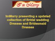 Unique Wedding Dresses