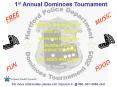 1st Annual Dominoes Tournament PowerPoint PPT Presentation