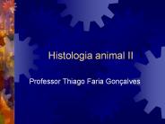 Histologia animal II