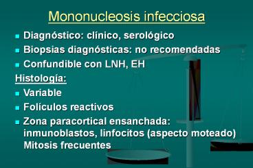 Mononucleosis infecciosa