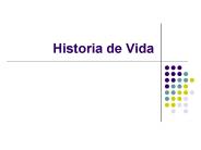 Historia de Vida