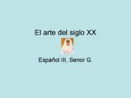 El arte del siglo XX
