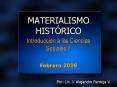 MATERIALISMO HIST PowerPoint PPT Presentation