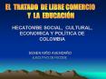 HECATOMBE SOCIAL, CULTURAL, ECONOMICA Y POL PowerPoint PPT Presentation