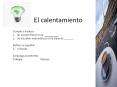 El calentamiento PowerPoint PPT Presentation