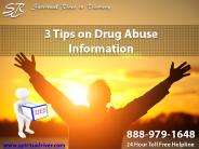 3 Helpful Tips on Drug Abuse Information