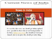 News In India