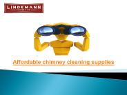 Chimney Cleaning Tools supplies
