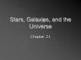 Stars, Galaxies, and the Universe PowerPoint PPT Presentation