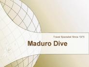 Maduro Dive - Diving packages