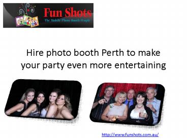Perth Photobooth
