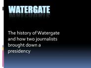 Watergate