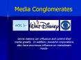 Media Conglomerates PowerPoint PPT Presentation
